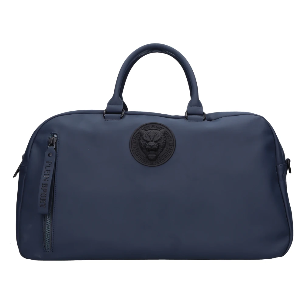 Plein Sport Tassen.. Blauw Blue Heren