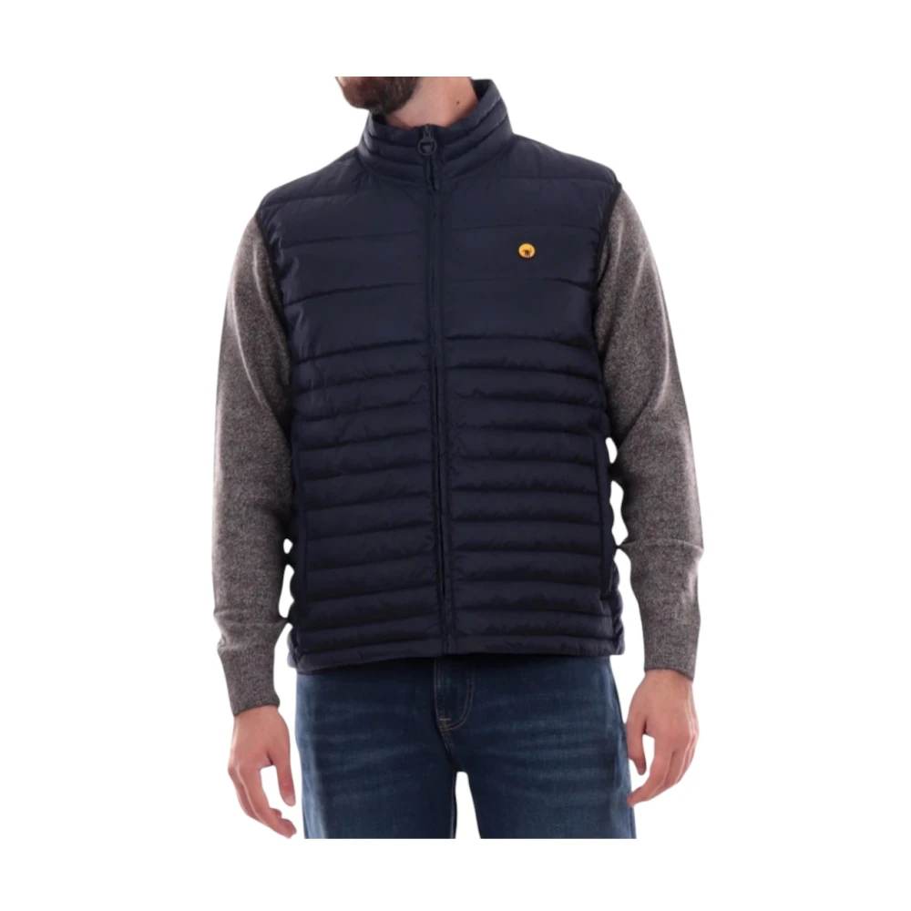 Ciesse Piumini Mouwloos Puffer Vest Blue Heren
