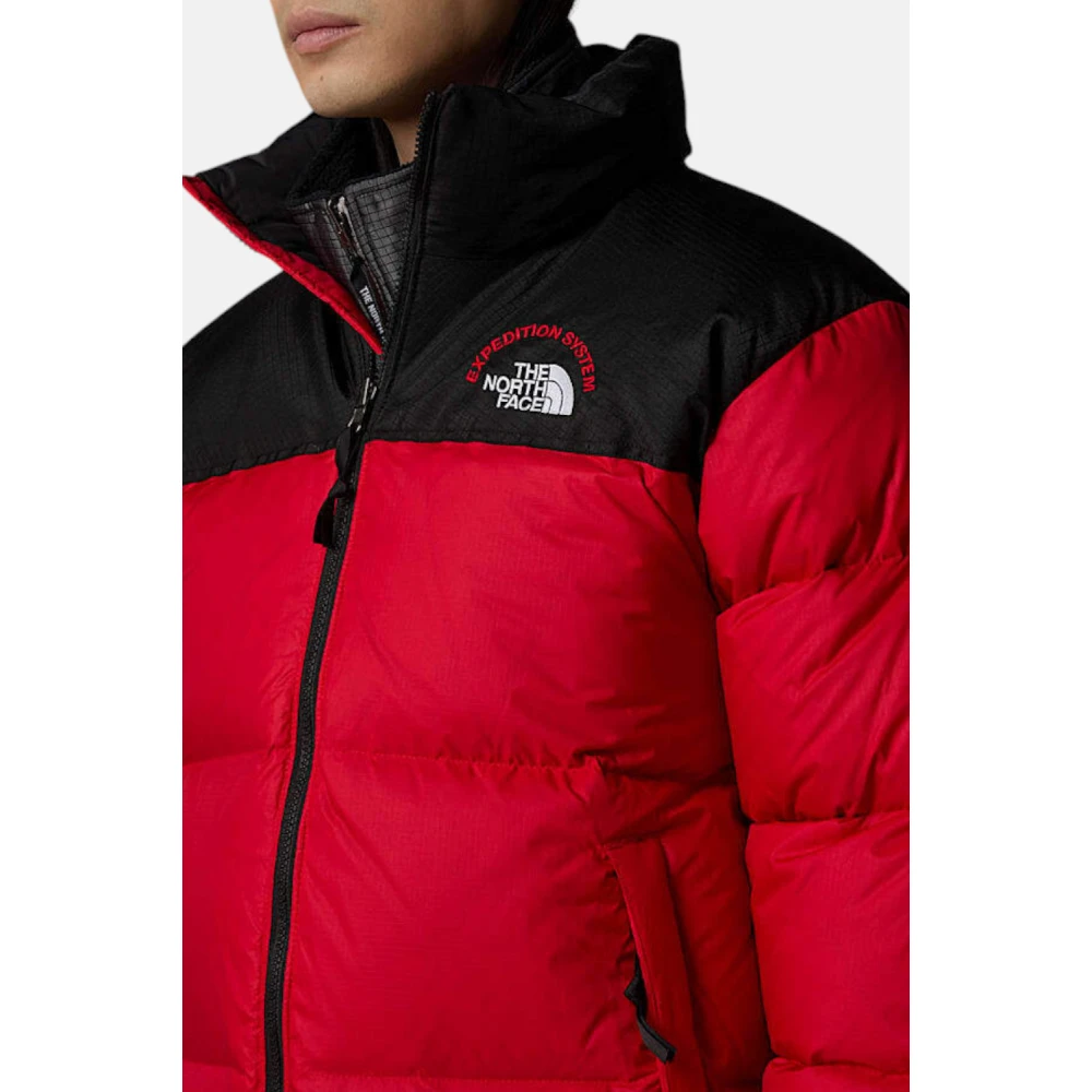 The North Face Retro Nuptse 1996 Donsjas Red Heren