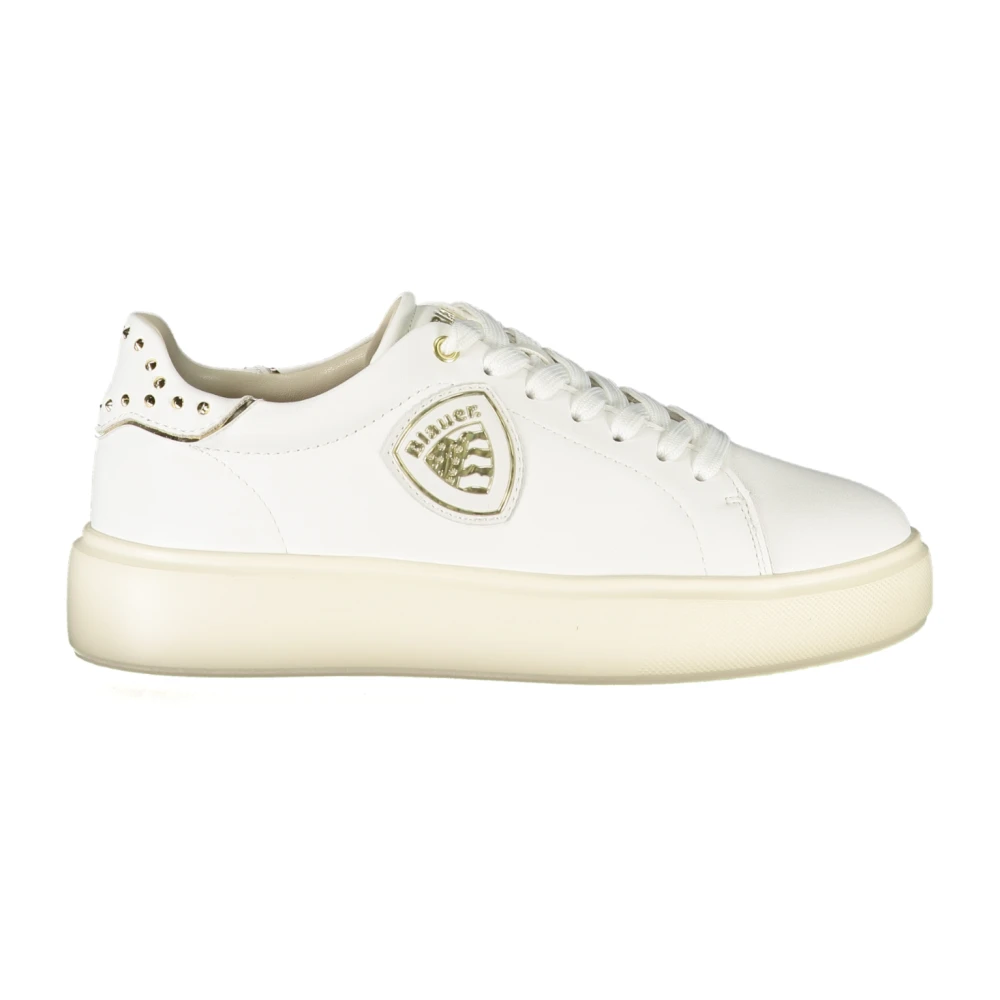 Blauer Women's White Sports Shoe - Sneakers - 8 Uk - Shoes
