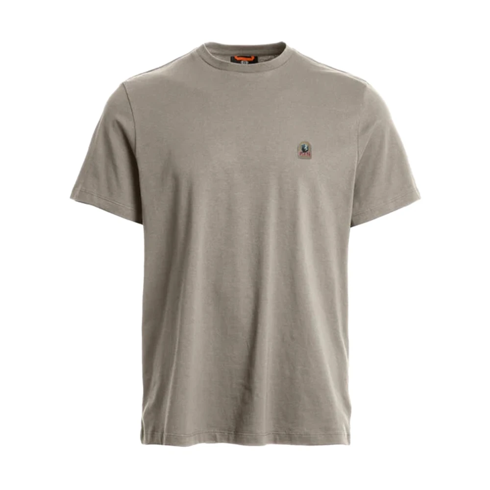 Parajumpers Patch Tee Grijs T-shirt Gray Heren