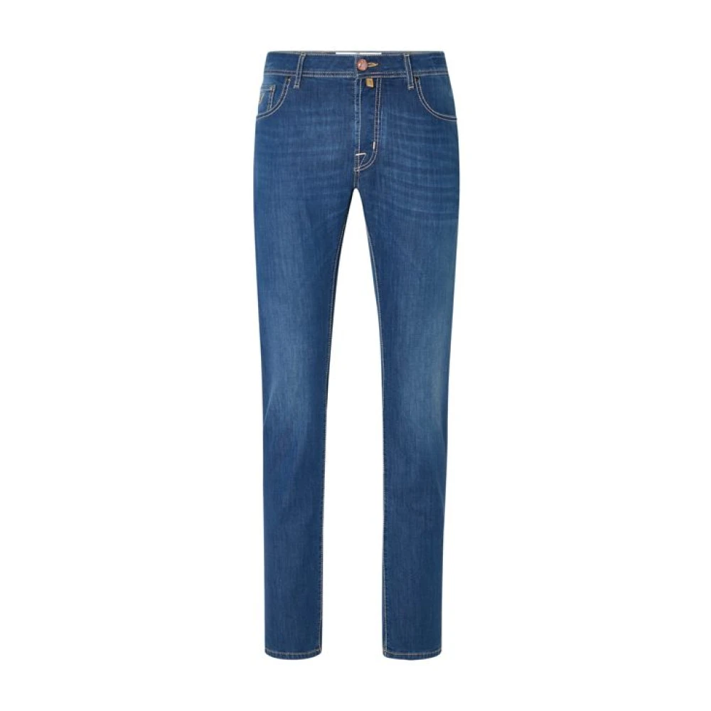 Jacob Cohën Slim-fit Jeans Blue Heren