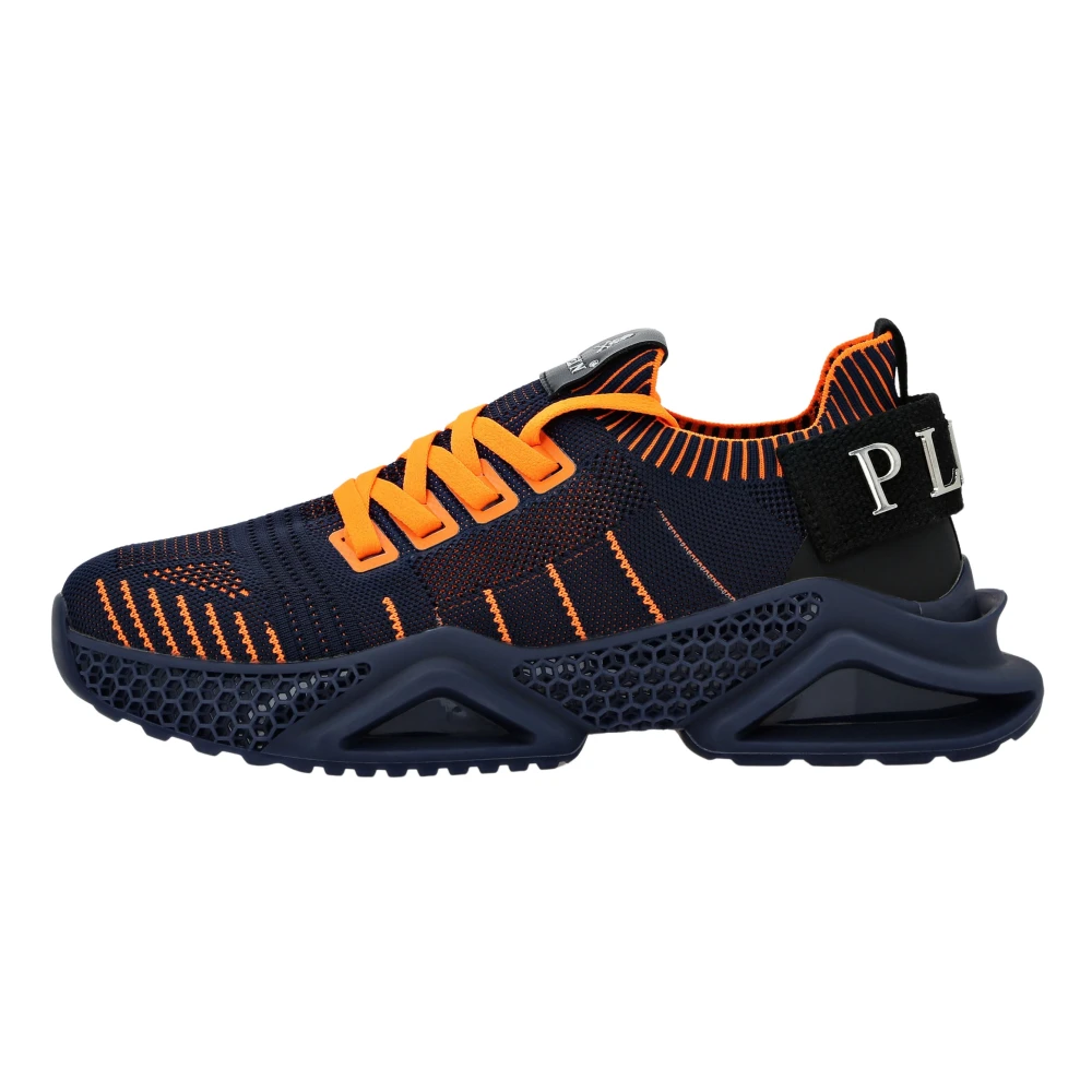 Philipp Plein Runner Iconic Plein unisex Schoenen Blauw