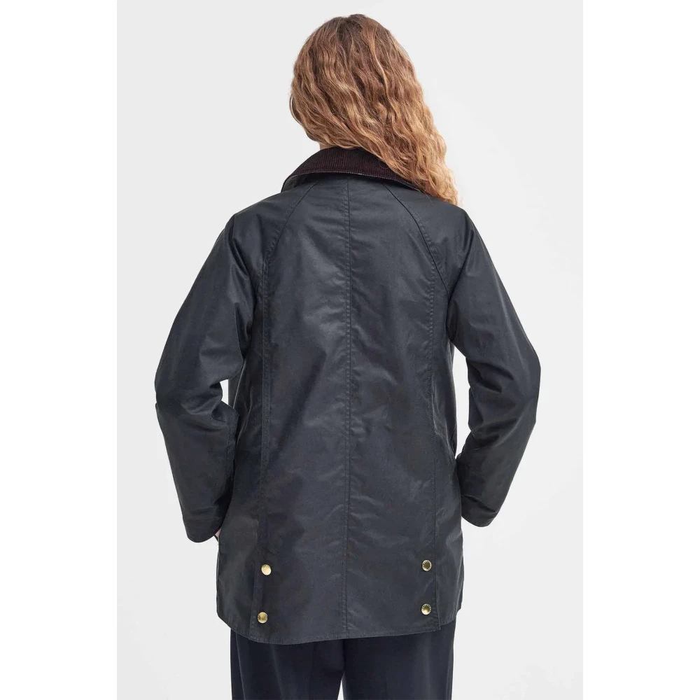 Barbour Moderne Beadnell Waxjas Blue Dames