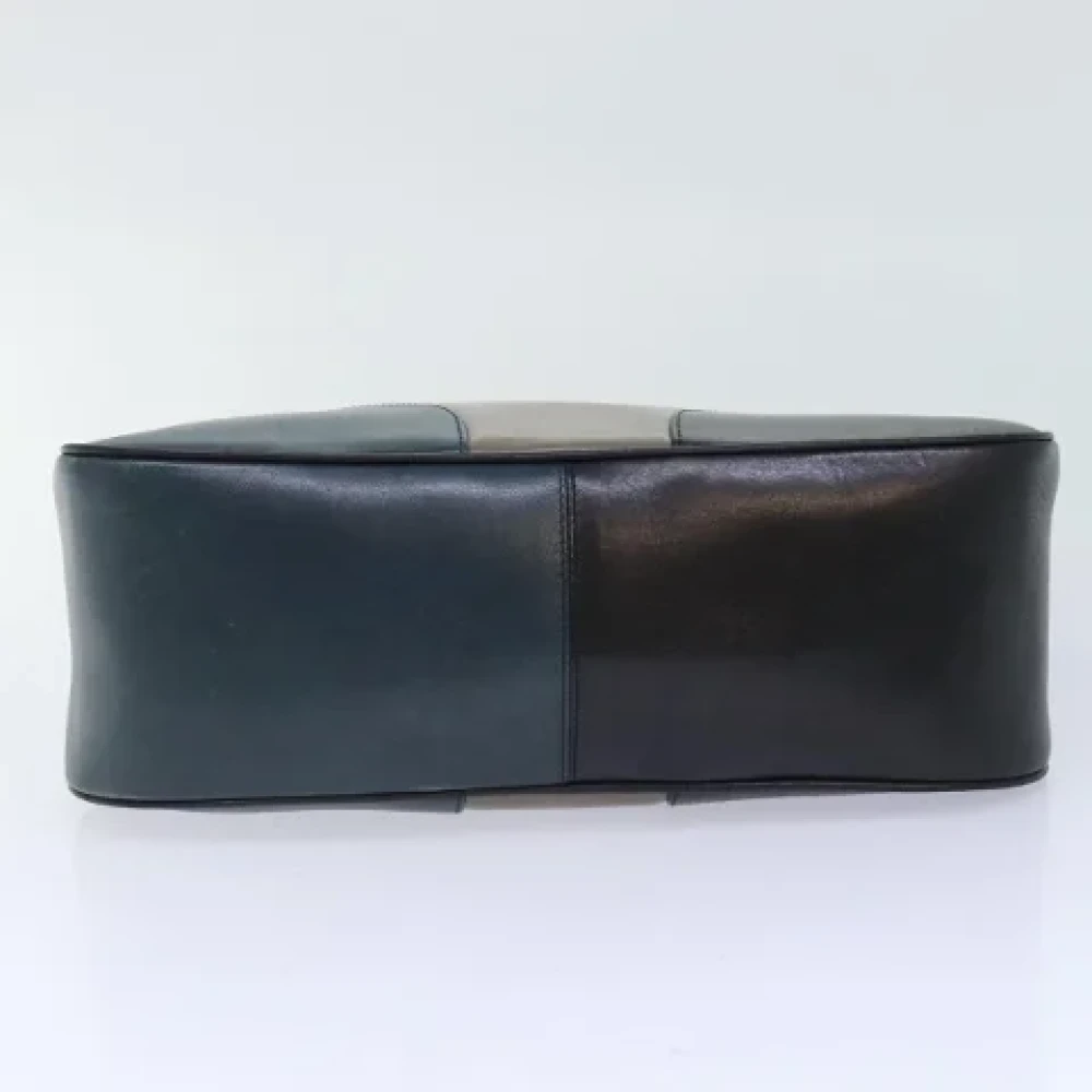 Bally Pre-owned Leather shoulder-bags Brown Dames