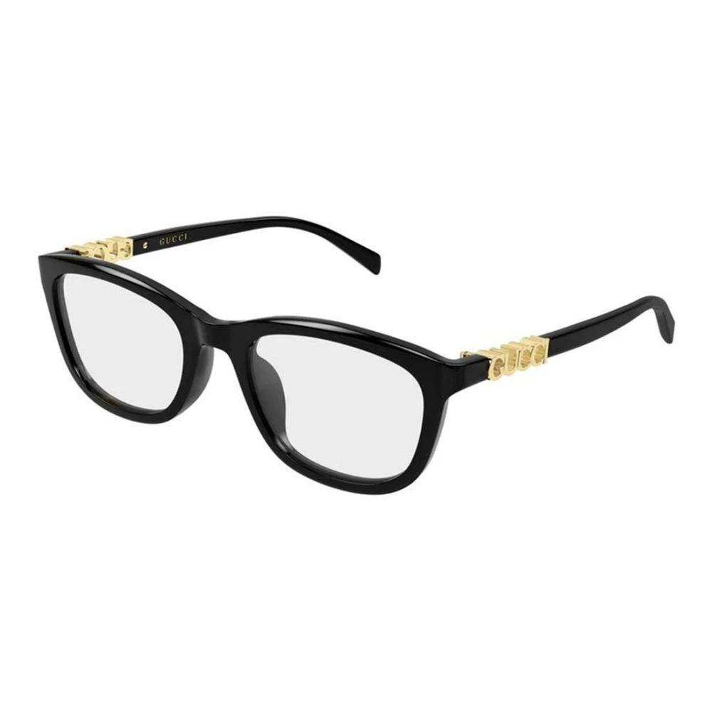 Gucci Women's Black Glasses, 53 Mm, Optical Frame