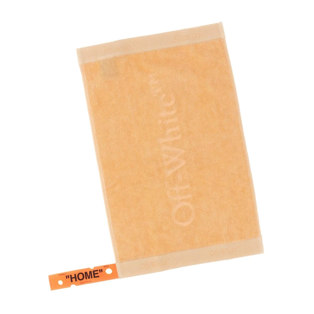 Off White Handdoekenset met logo Pink Dames
