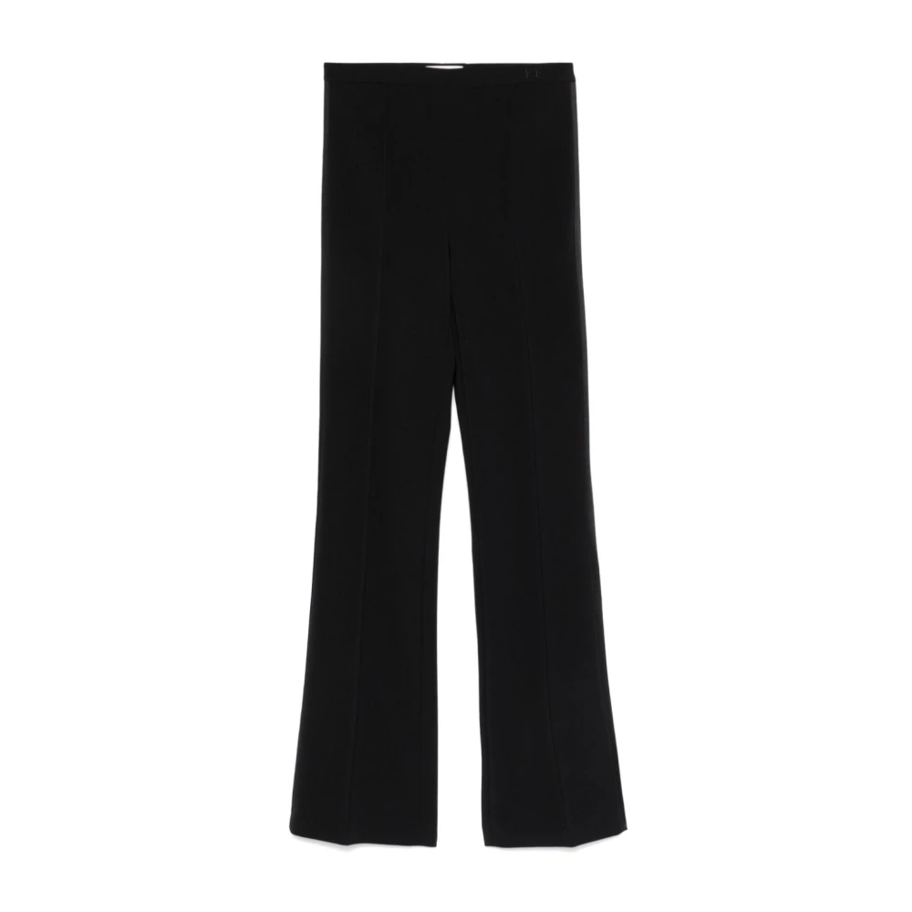 Elisabetta Franchi Zwarte Broek voor Vrouwen Black Dames