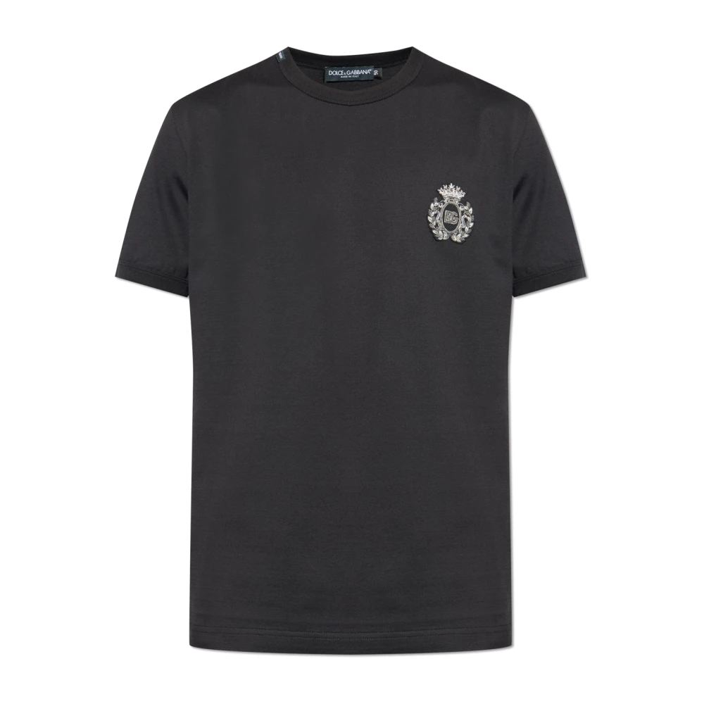 Dolce & Gabbana Herren Schwarz Oberteile, K, Mgröße: