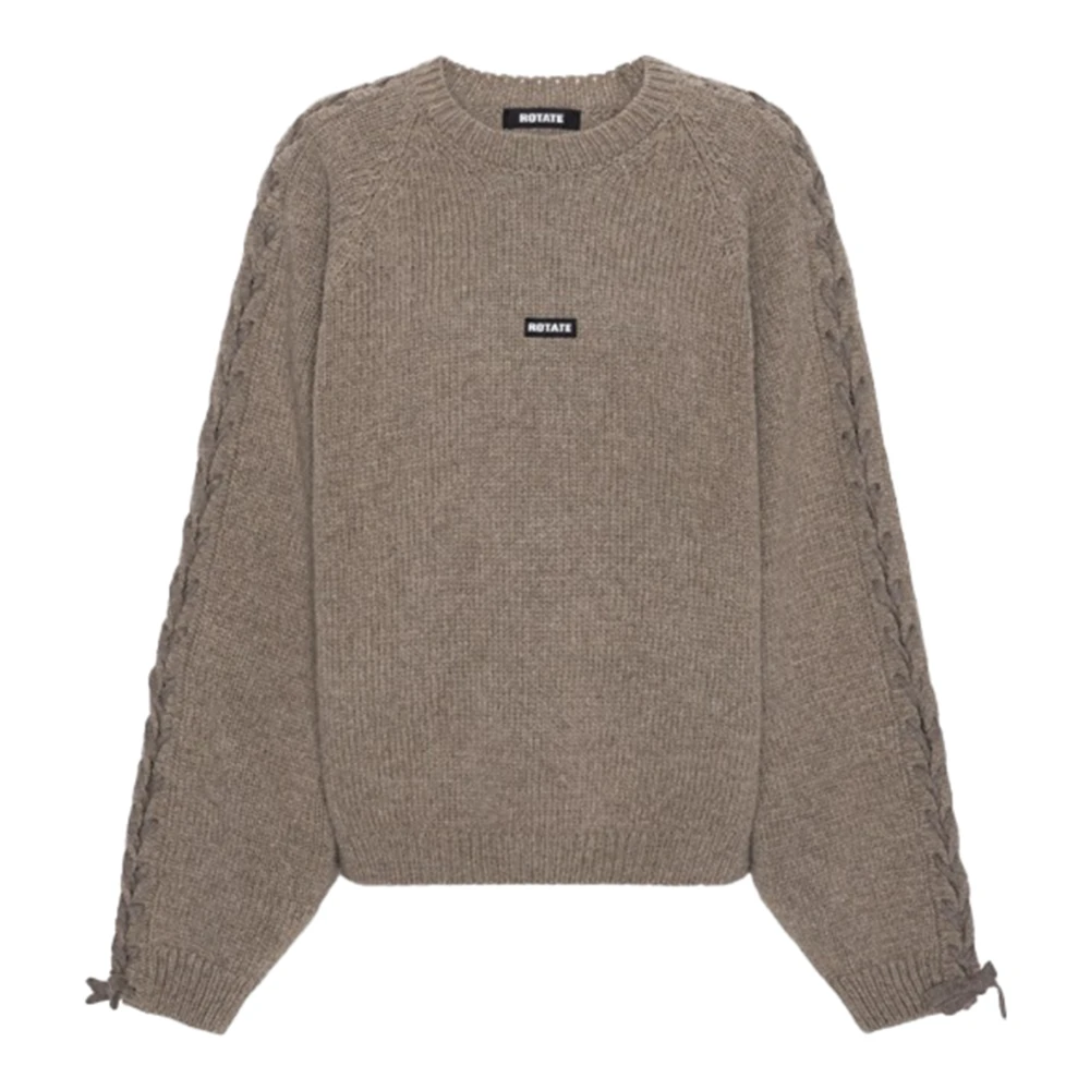 Rotate Bcr20141078 Maglione Lacing Fossil - Immagine 3