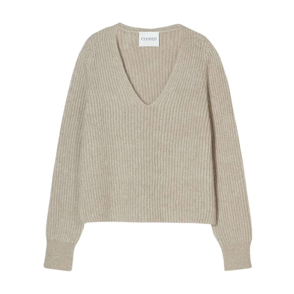 Knitwear > V-neck Knitwear - - Closed - Modalova