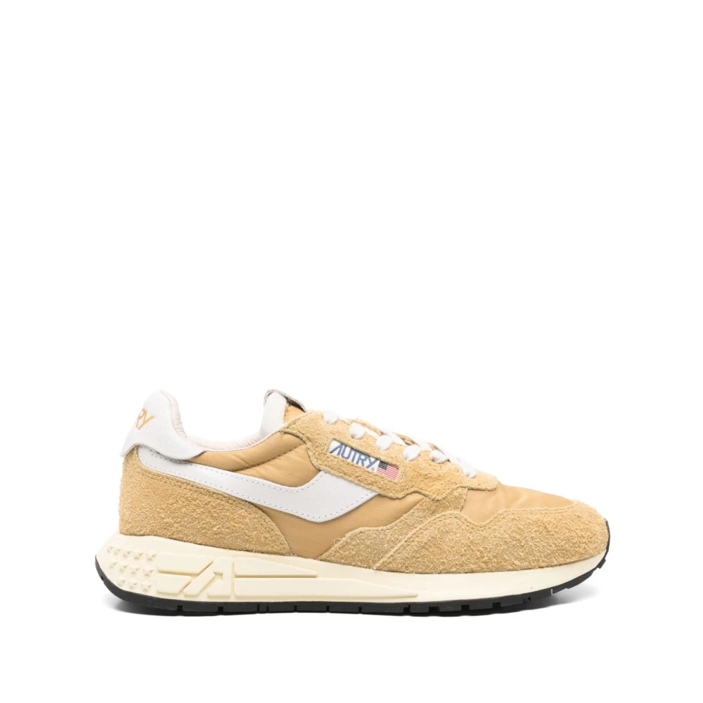 Autry Reelwind Low Sneakers Heren Schoenen Geel