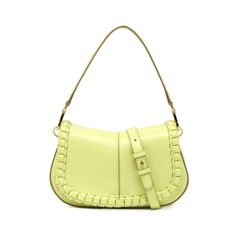 Gianni Chiarini Helena Ronde Special Handtas Green Dames