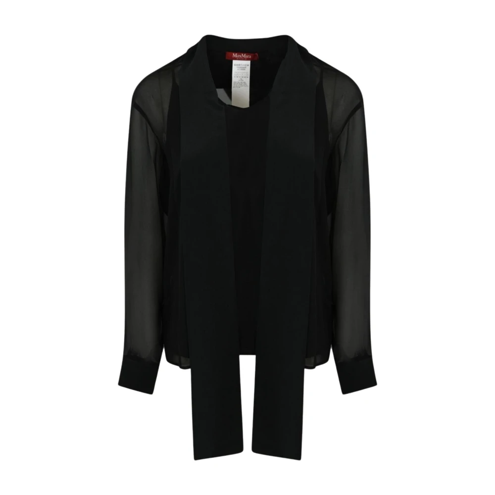 Blouses & Shirts > Blouses - - Max Mara Studio - Modalova