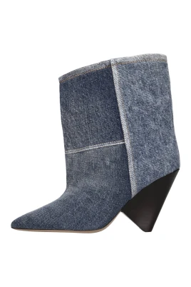 Denim Ankelstövlar