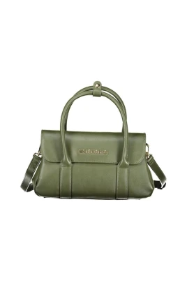 Verde Poliuretano Handbag