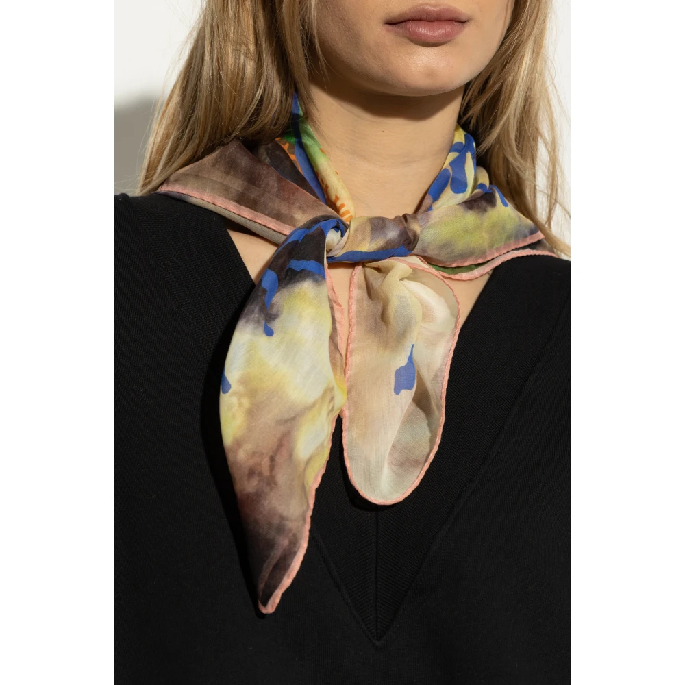 Vivienne Westwood Gedrukte sjaal Multicolor Unisex