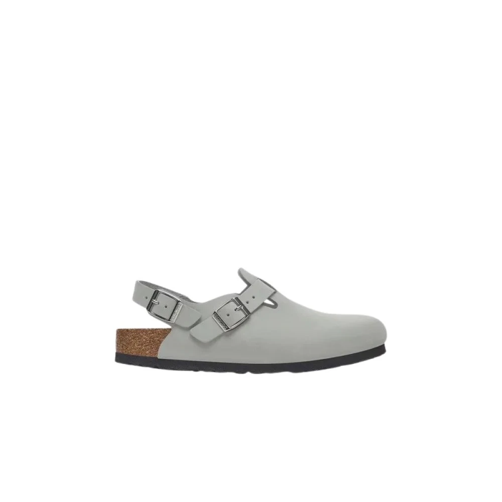 Birkenstock Women's Green Clogs, 3 Uk, Flat Sandals