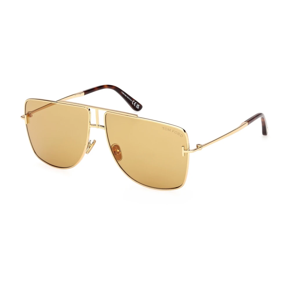Tom Ford Unisex Yellow Sunglasses, 59 Mm, Ft1307 30E Sunglasses