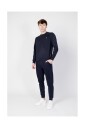 pull-classique-en-melange-de-coton-bleu