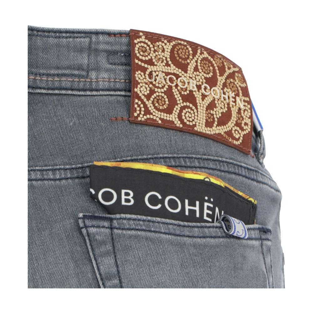 Jacob Cohën Slim Fit Denim Jeans Blue Heren