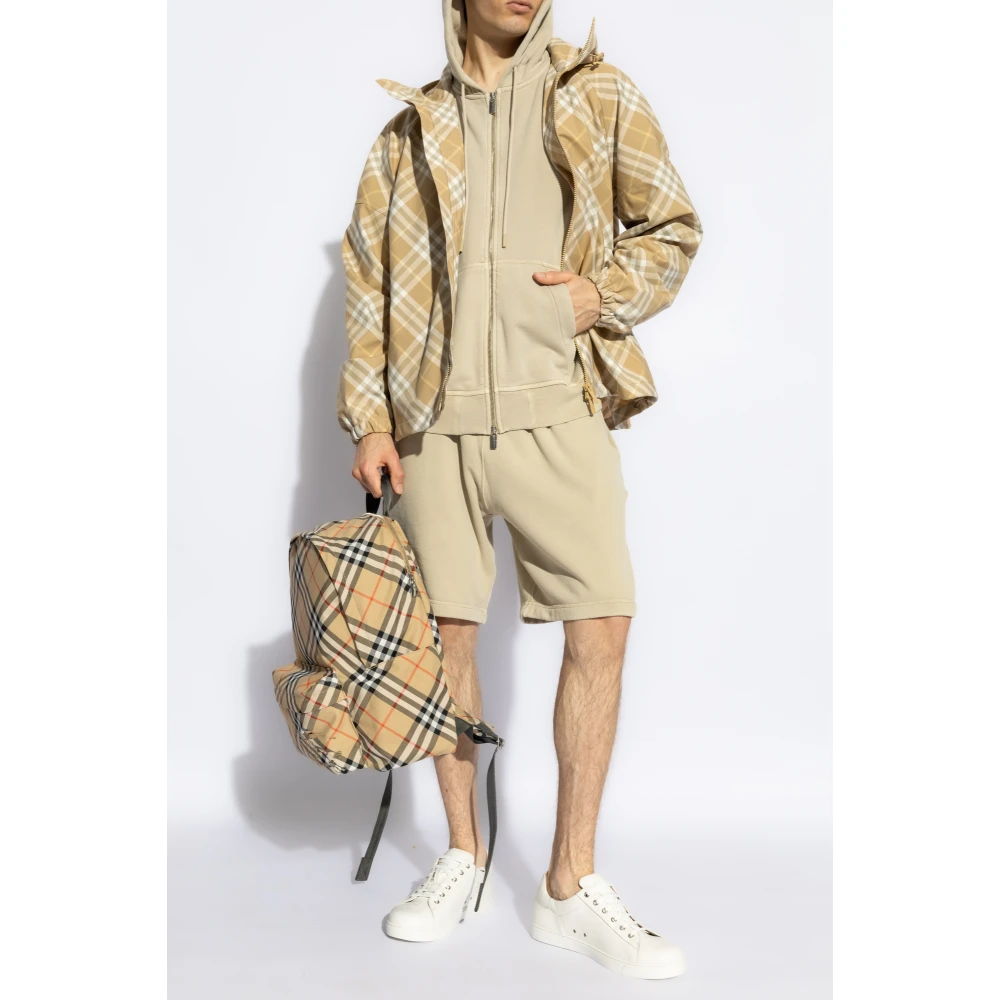 Burberry Capuchonjas Multicolor Heren