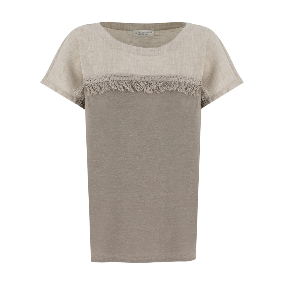 Tops > T-Shirts - - Le Tricot Perugia - Modalova