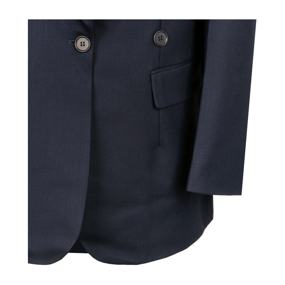 P.a.r.o.s.h. Blauwe Jassen voor Stijlvolle Outfits Blue Dames