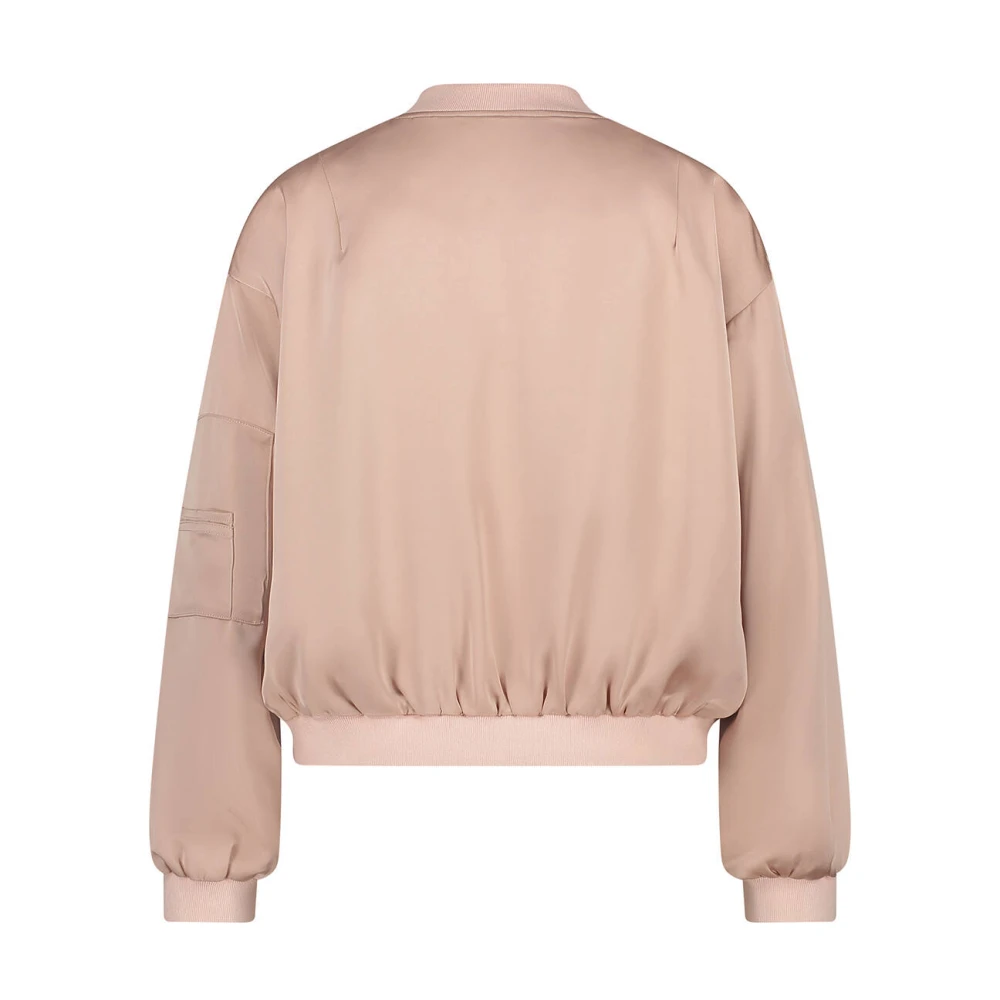 Nukus Noell Bomber Jack Pink Dames