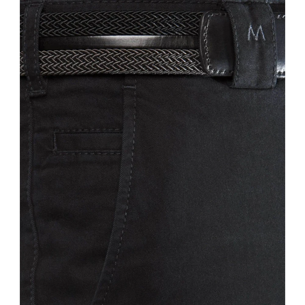 Meyer Chinos Black Heren