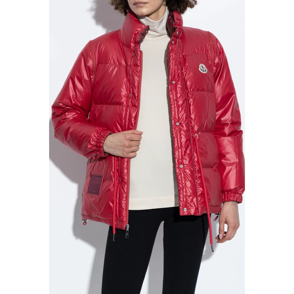 Moncler Donsjas Verone 1 Red Dames