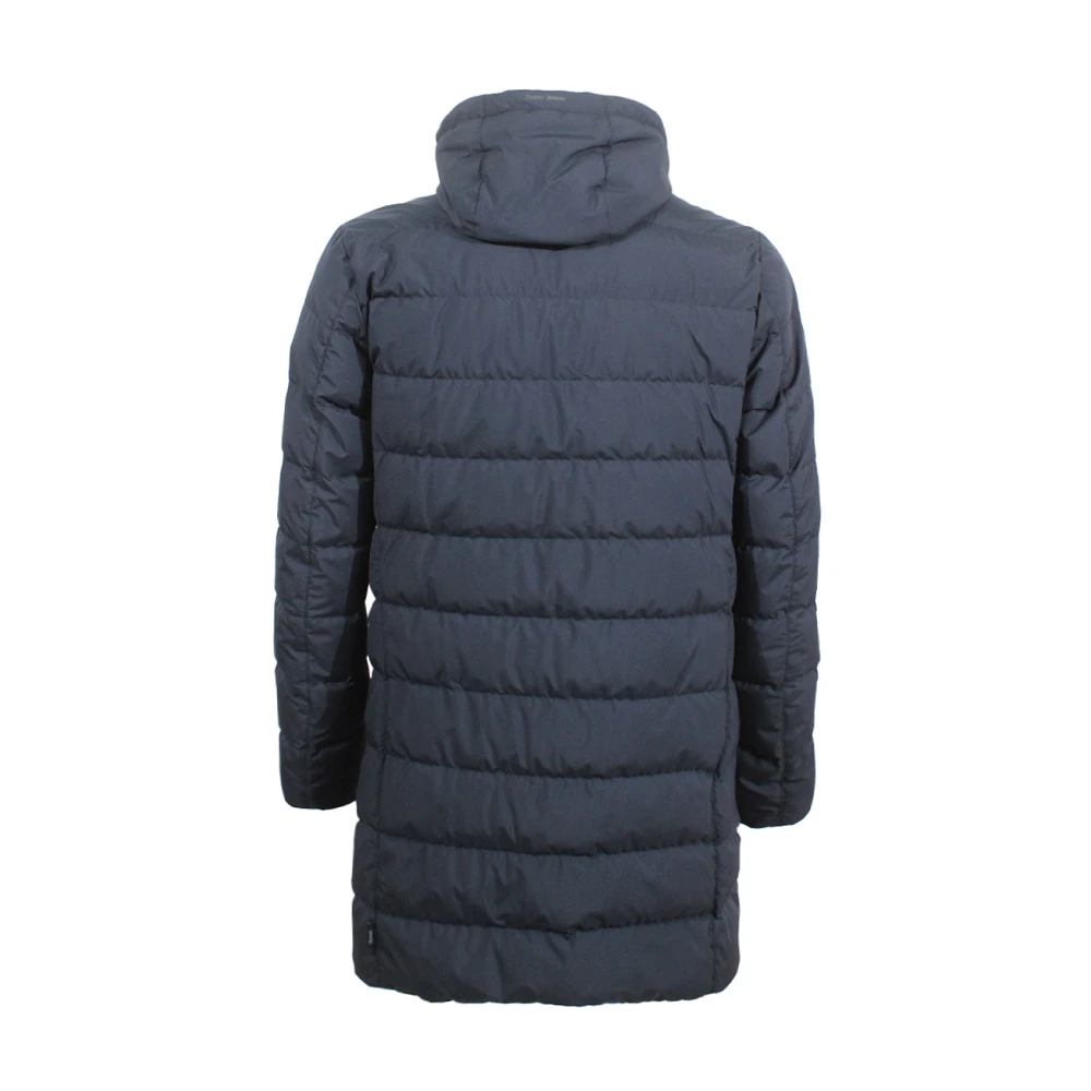 Herno Blauwe Donsjas Blue Heren