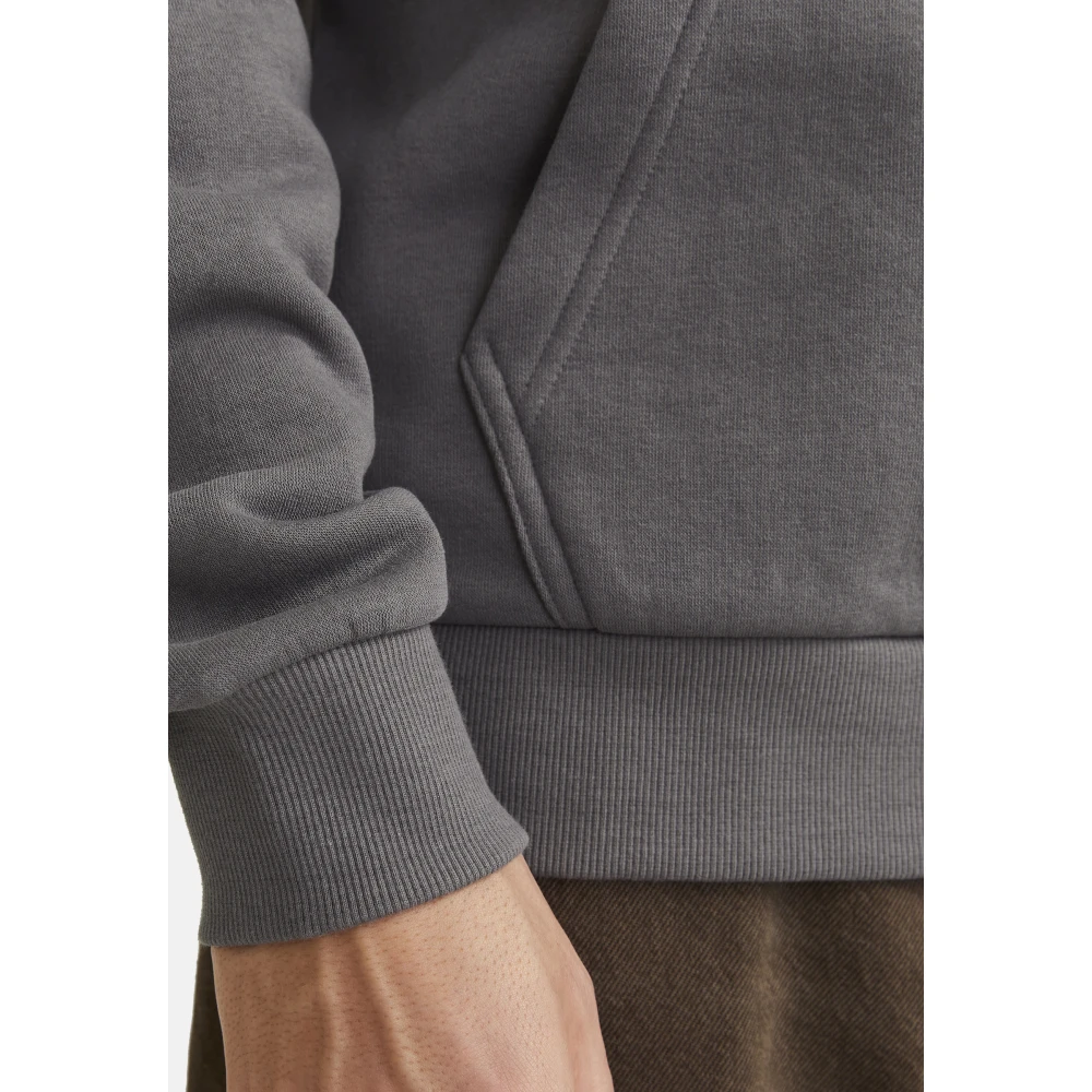 jack & jones Bradley Hoodie Stijlvol en Comfortabel Gray Heren