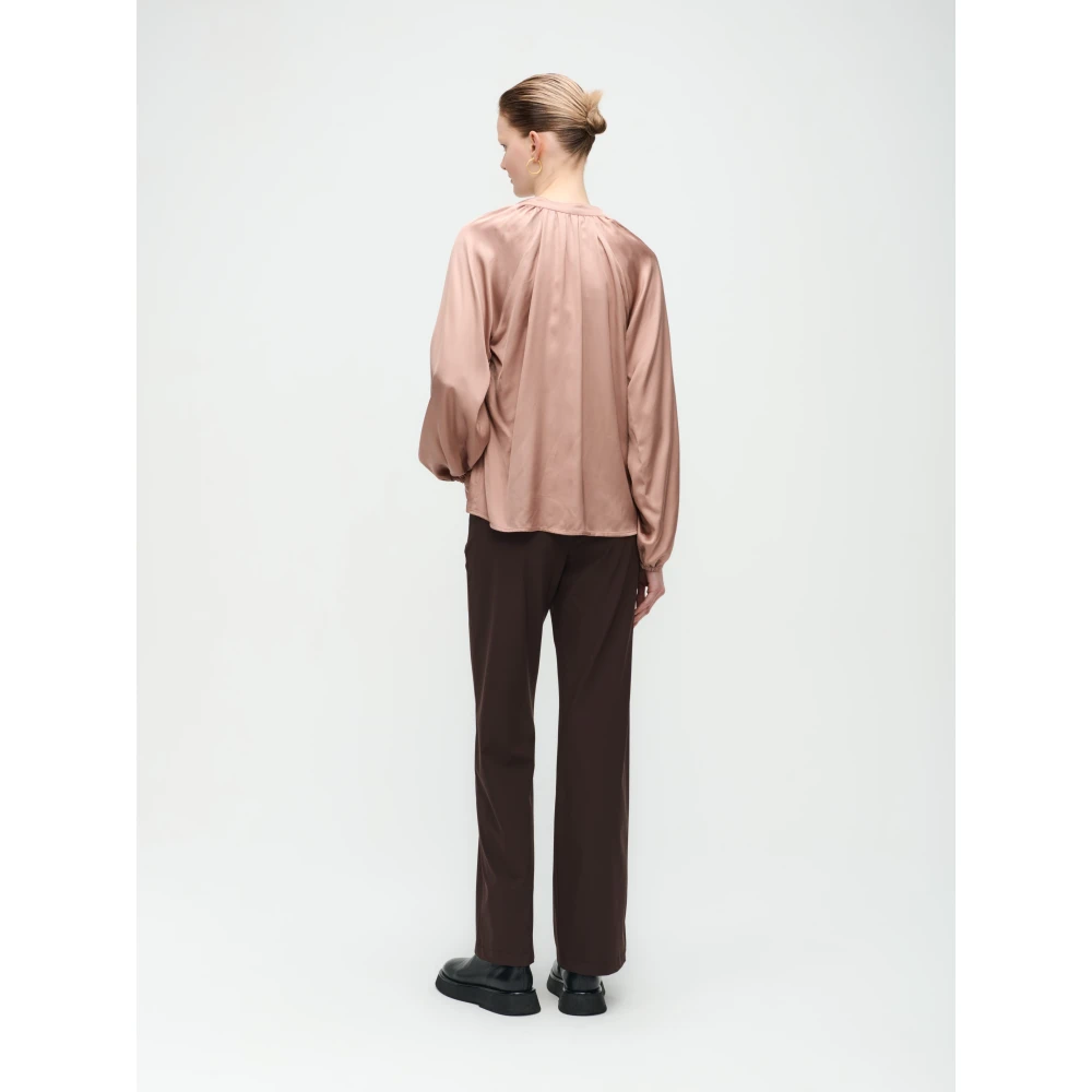 Jane Lushka Franc Blouse Pink Dames