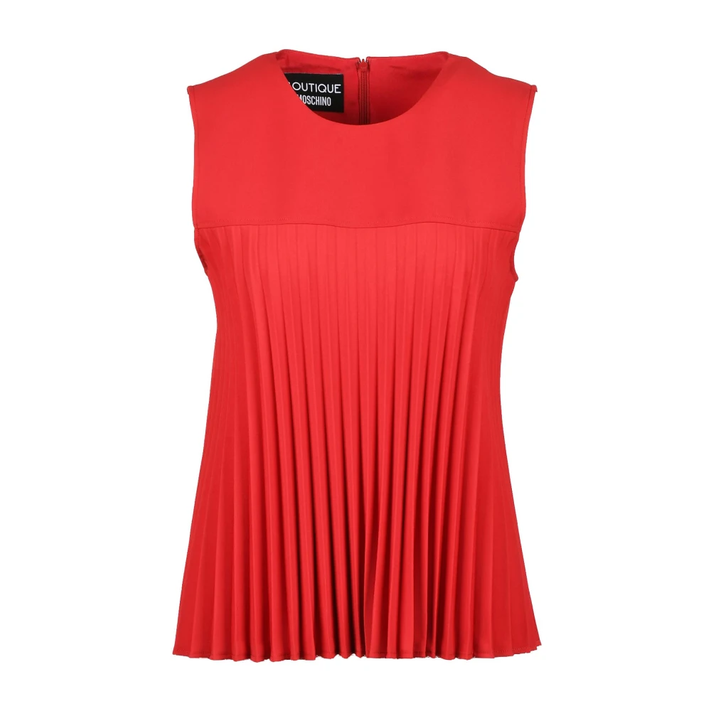 Moschino Rode Top uit Boutique Collectie Red Dames
