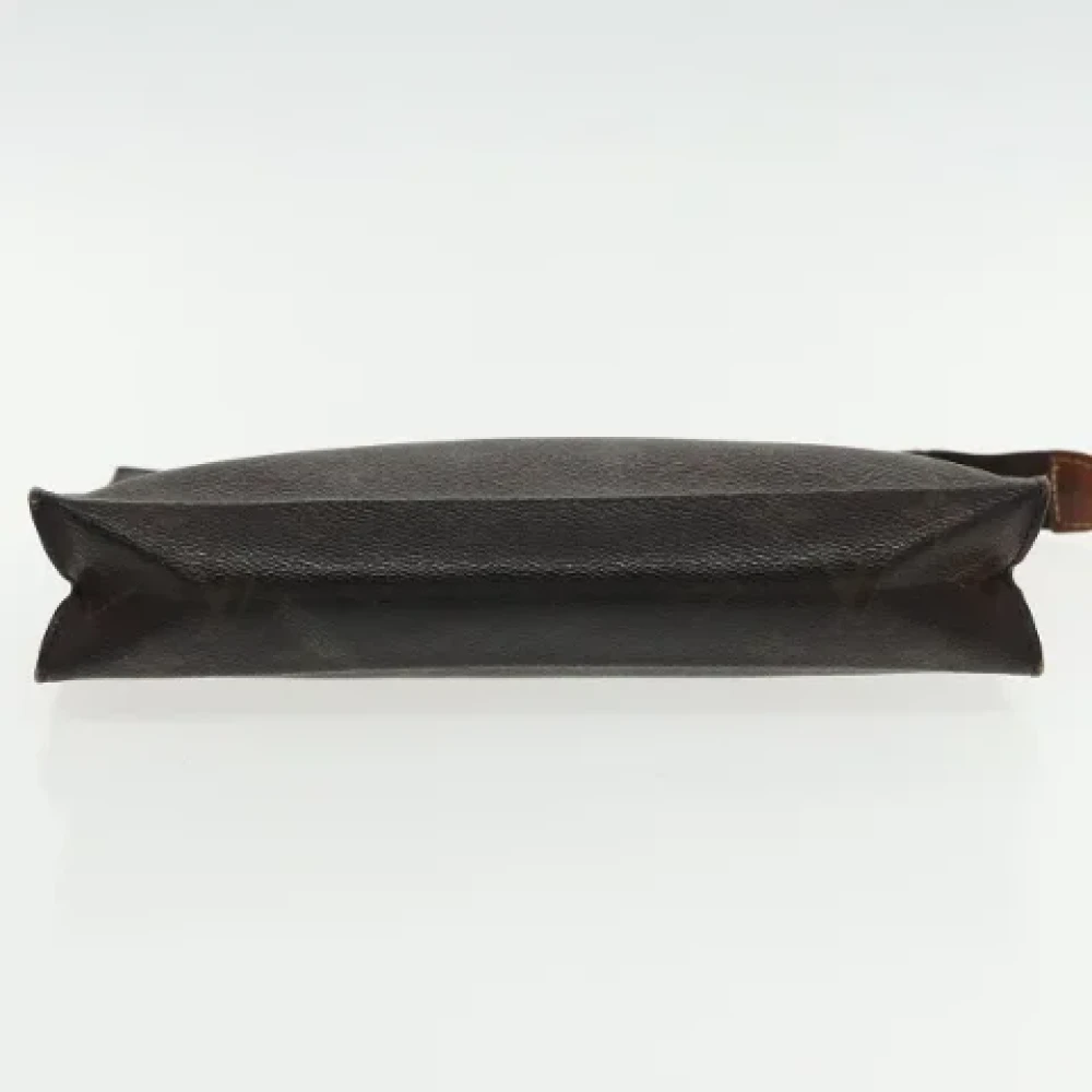 Louis Vuitton Vintage Pre-owned Canvas pouches Brown Dames