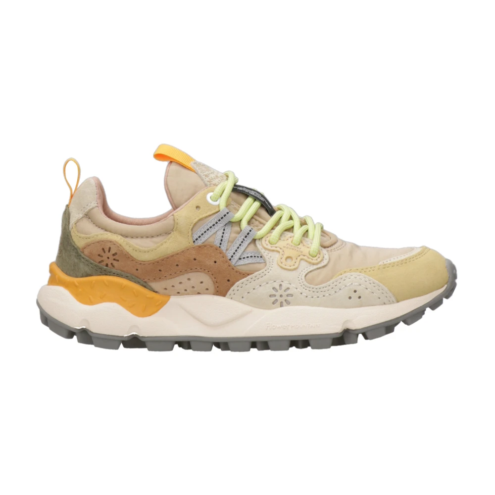 Flower Mountain Women's Multicolor Trainers - Sneakers - 3 Uk - Shoes