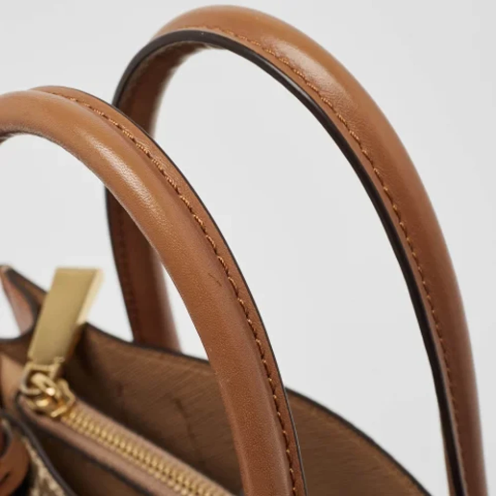 Michael Kors Pre-owned Leather shoulder-bags Brown Dames