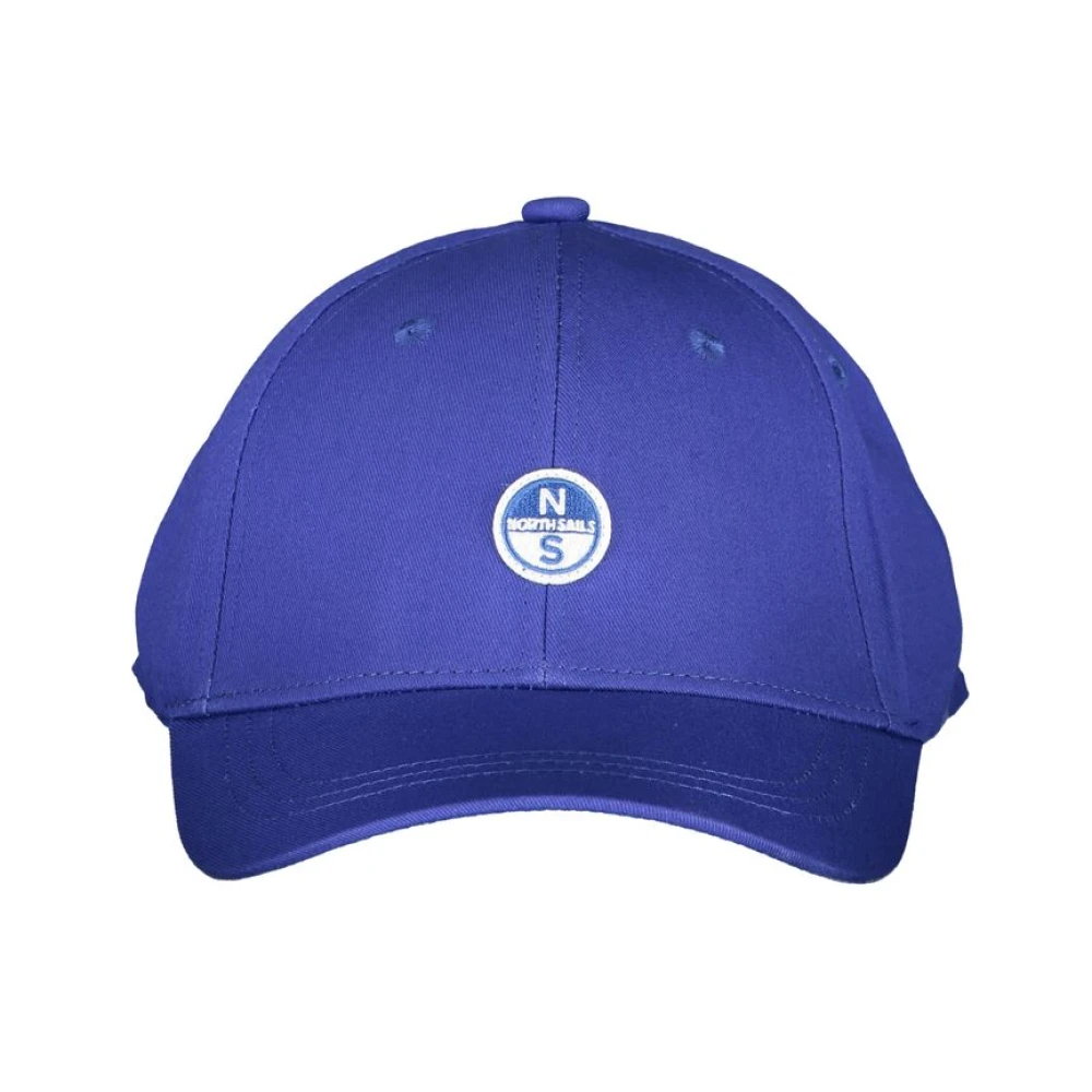 North Sails Mannelijk Blauw Accessoires Heren, Xl, Katoen, Polo Met Korte Mouwen