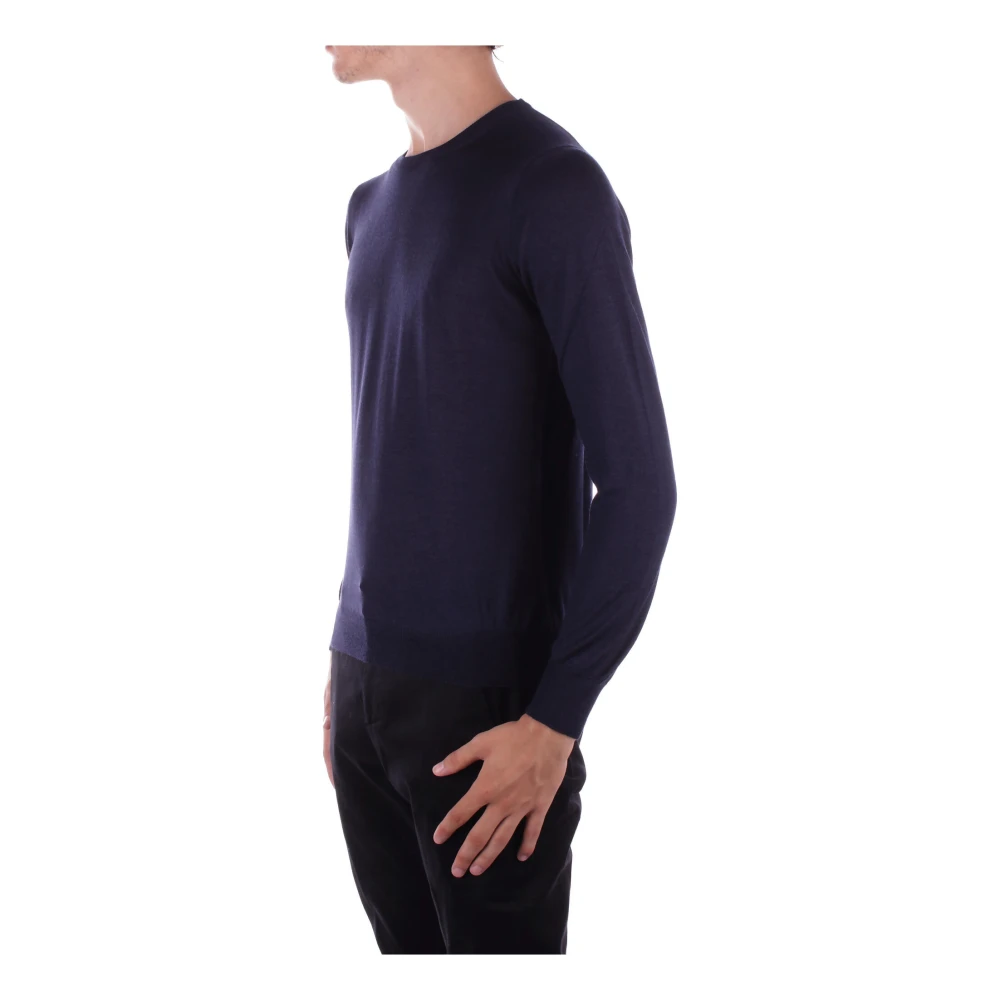 Tagliatore Blauwe Sweater Model Gsi24598 Blue Heren