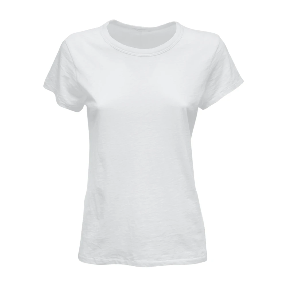 Rag & Bone Basis Wit T-shirt White Dames