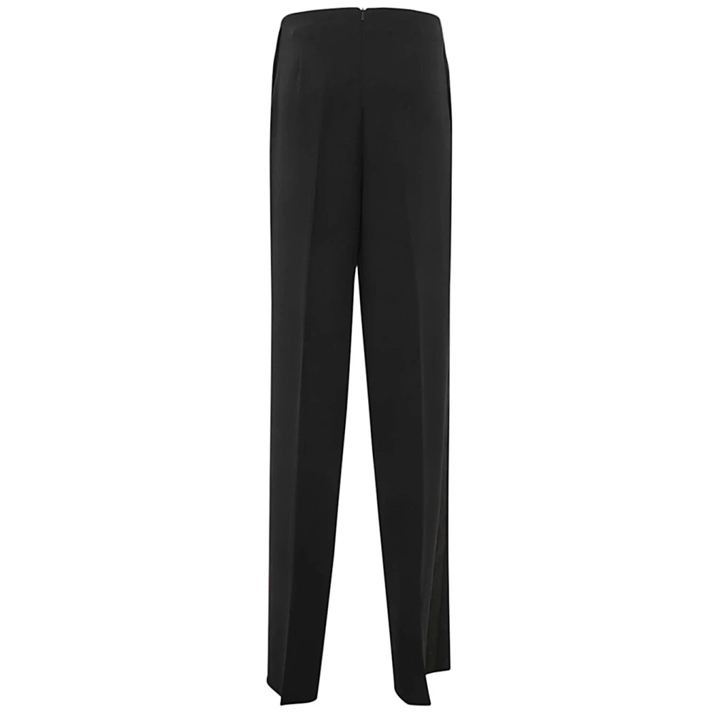 Max Mara Wide Trousers Black Dames