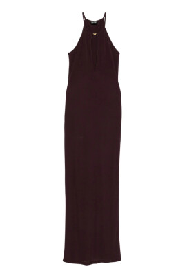 purple-plunging-v-neck-halterneck-maxi-dress