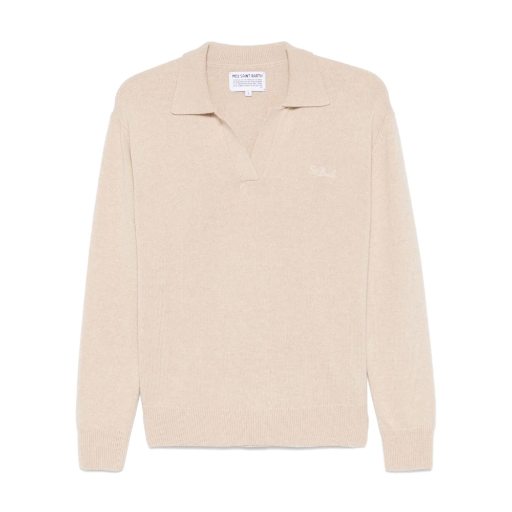 MC2 Saint Barth Beige T-shirts en Polos Beige Dames