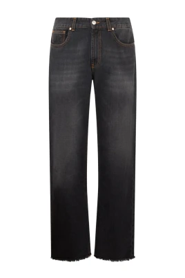 Wirdo Denim Straight Trousers
