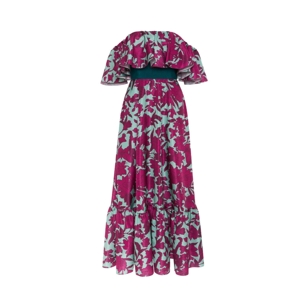 La DoubleJ Feestelijke Shazam Jurk Multicolor Dames