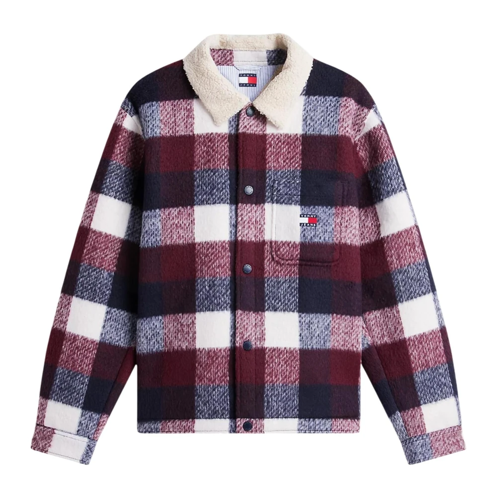 Tommy Jeans , Herren, Jacken, Mehrfarbig, S