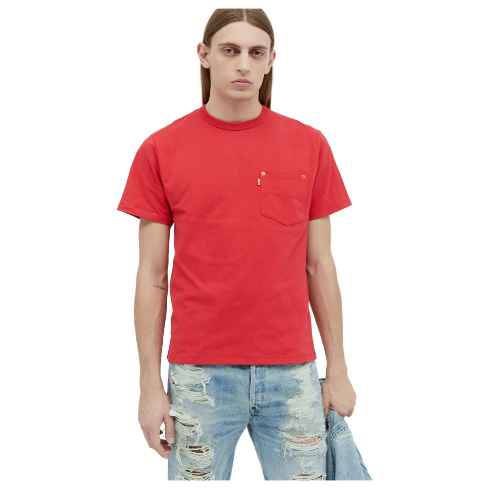 Kenzo Casual Katoenen T-shirt Red Heren