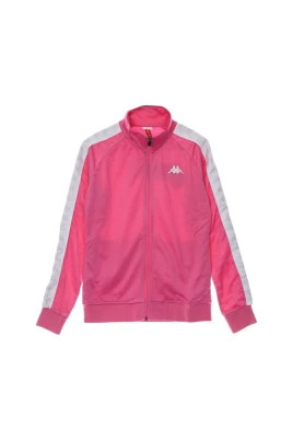 Sweatshirt med dragkedja