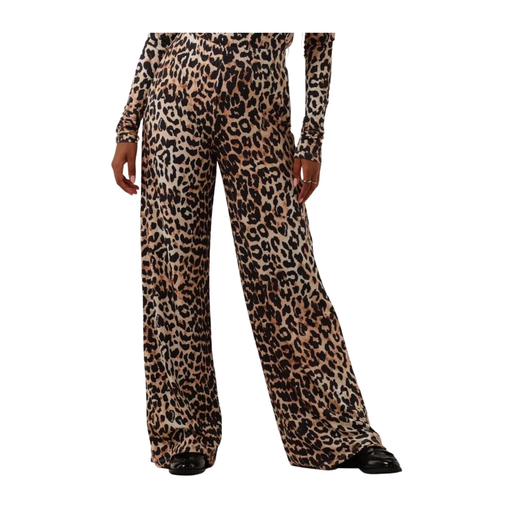 Harper & Yve Flared Dames Broek Lexie-pa Bruin Brown Dames
